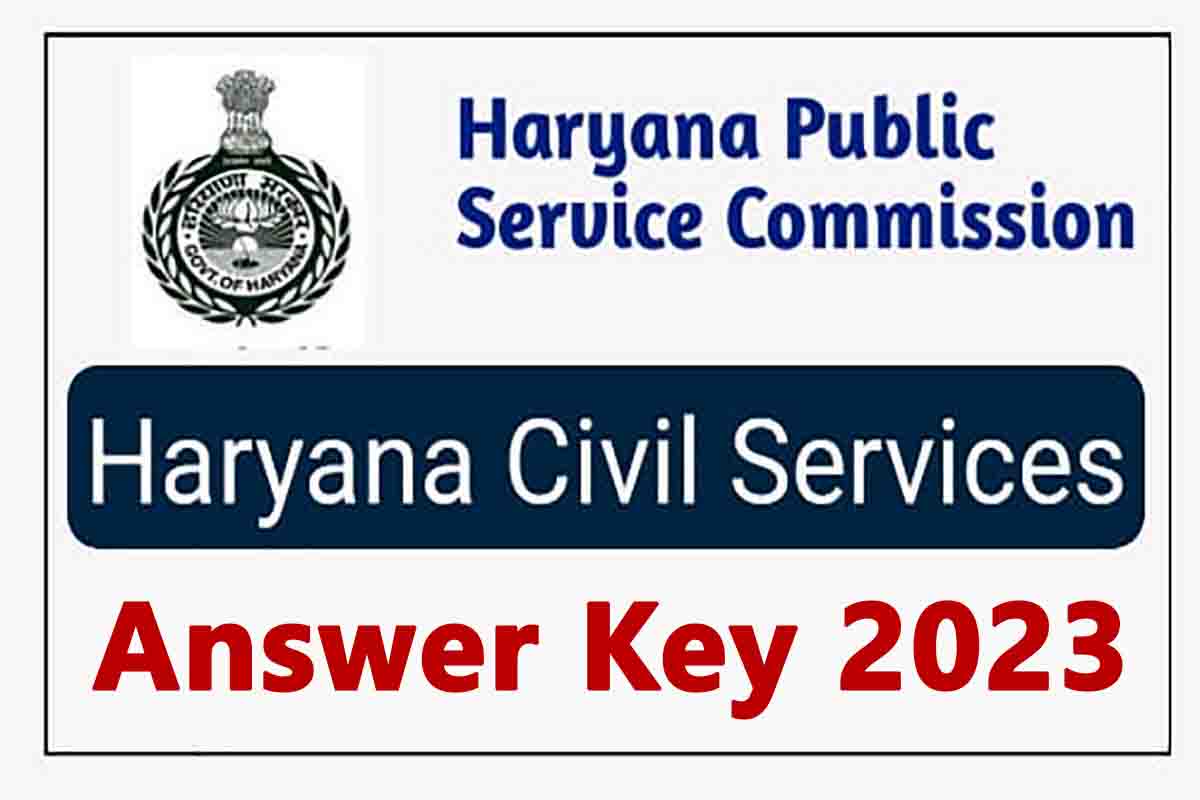 HPSC HCS Answer Key 2023