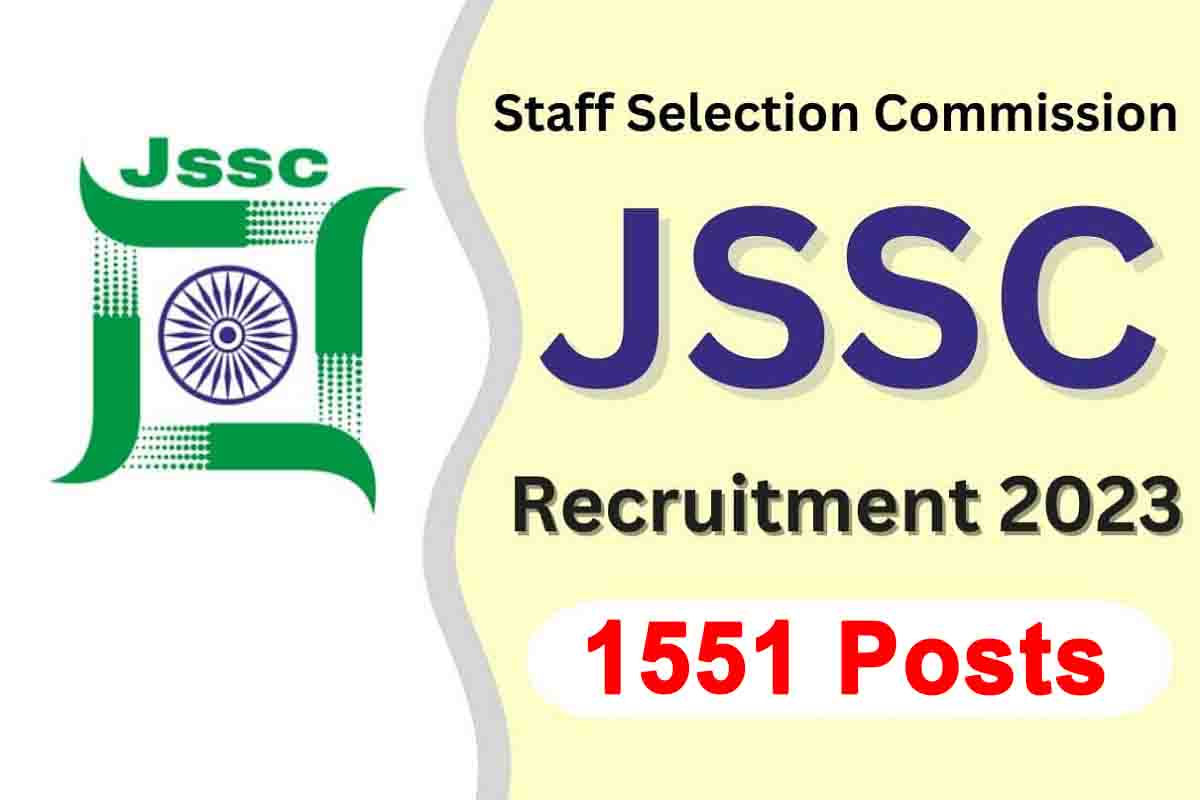JSSC JDLCCE Recruitment 2023