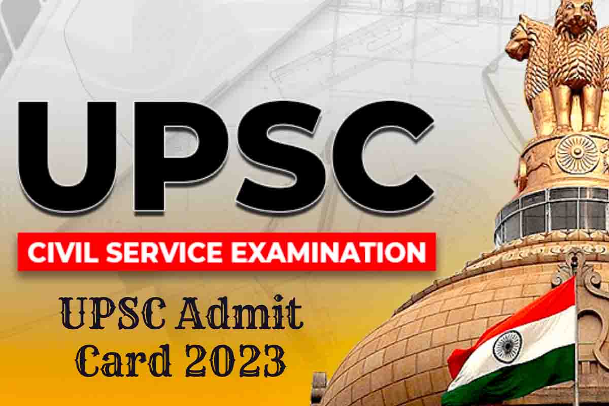 UPSC IAS Admit Card 2023