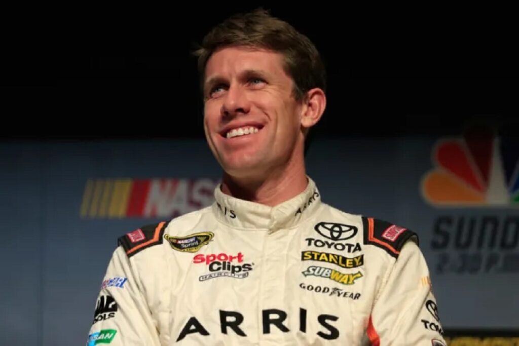 Where is Carl Edwards Now? Who is Carl Edwards?