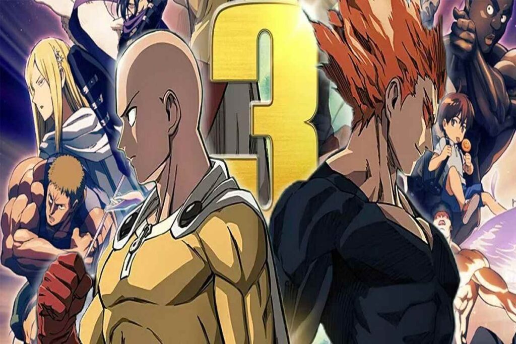 One punch man temporada3 capitulo 1 completo