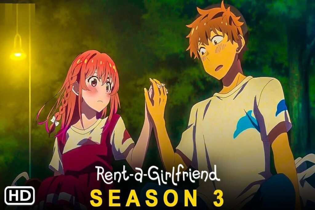 Rent-A-Girlfriend Season 3 Will Premiere in July 2023