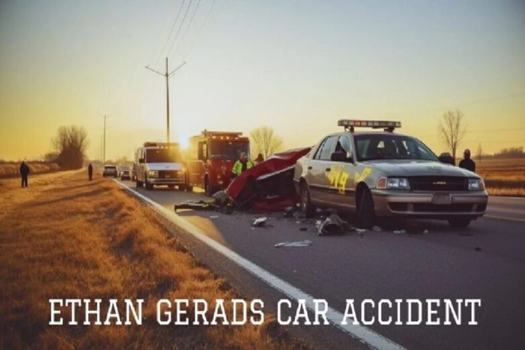 Ethan Gerads car accident: who is ethan gerads albany mn?