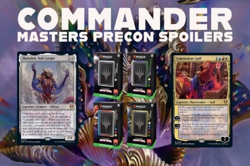 MTG Commander Masters Commander Decks Spoilers