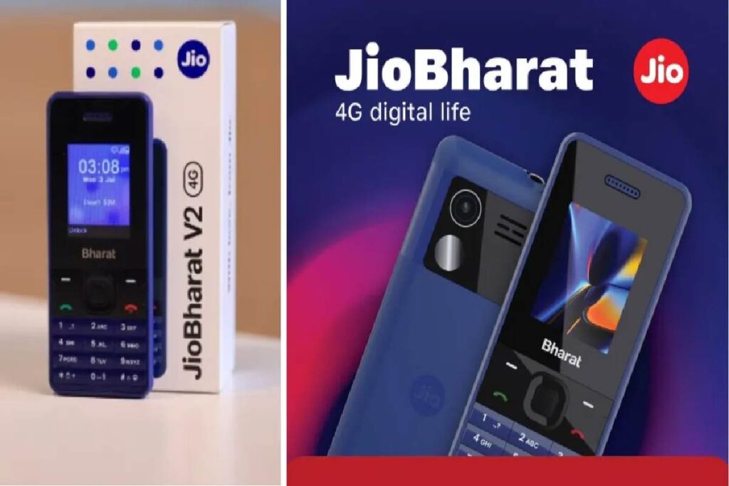 Jio Bharat V2 4G Phone