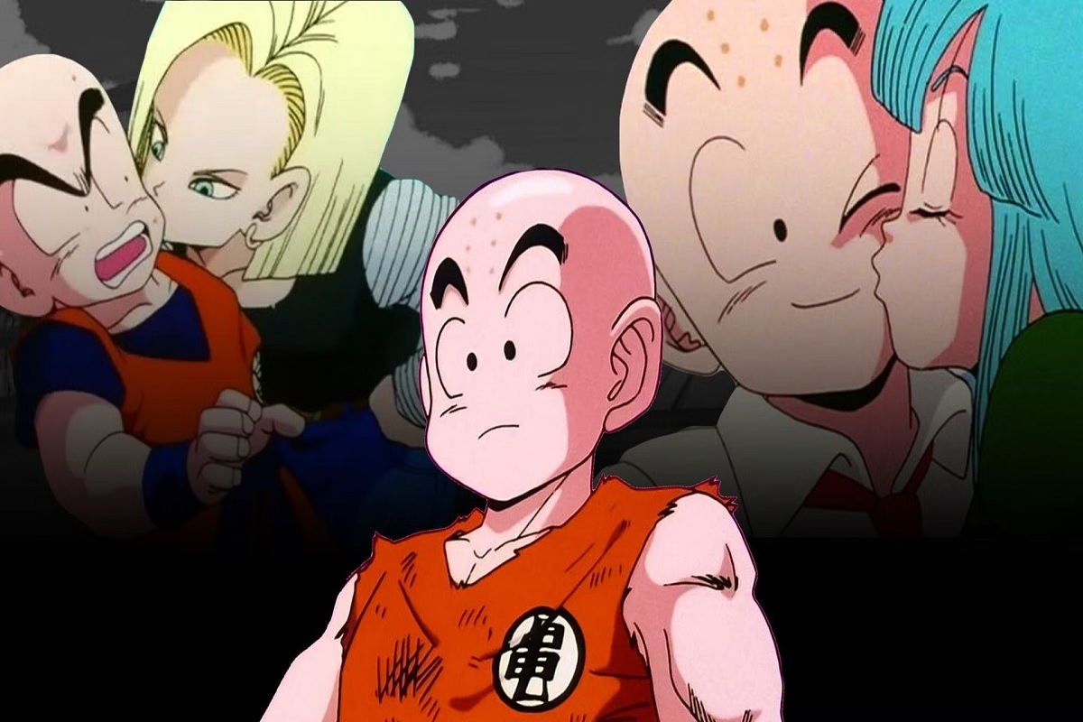 Dragon Ball proves Krillin never got over his ex-girlfriend (and Android 18...
