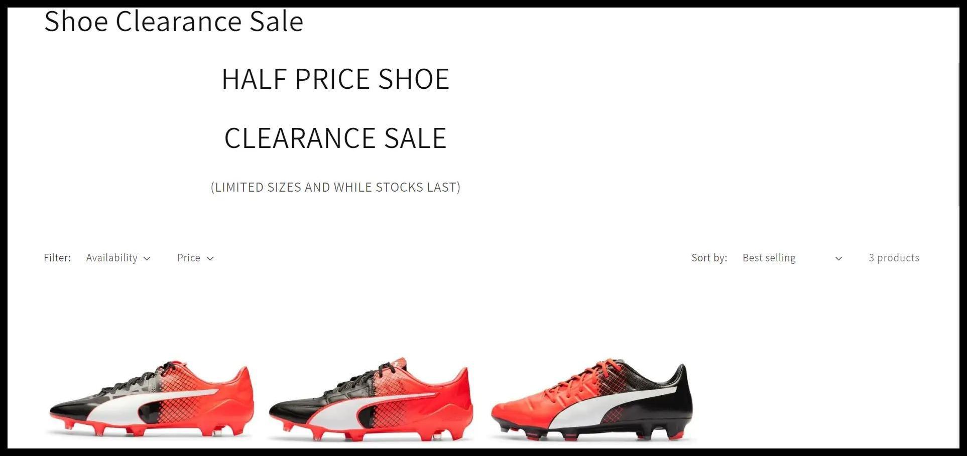 Shoe Clearance Sale Com Scam: How To Check Official Online Shoe ...