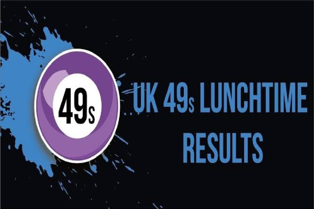 UK 49s Lunchtime Results (30 August 2023) Today Winning Numbers List Live Updated