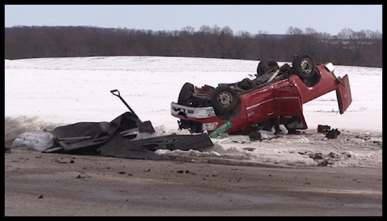 Tragic Walkerton Accident: Highway 9 Closed between Carrick-Brant and Concession