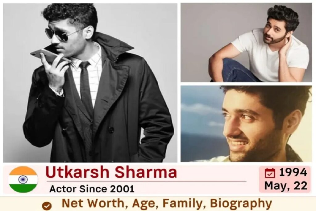 Who is Utkarsh Sharma Gadar 2 actor, biography, age, family, father, wife, net worth