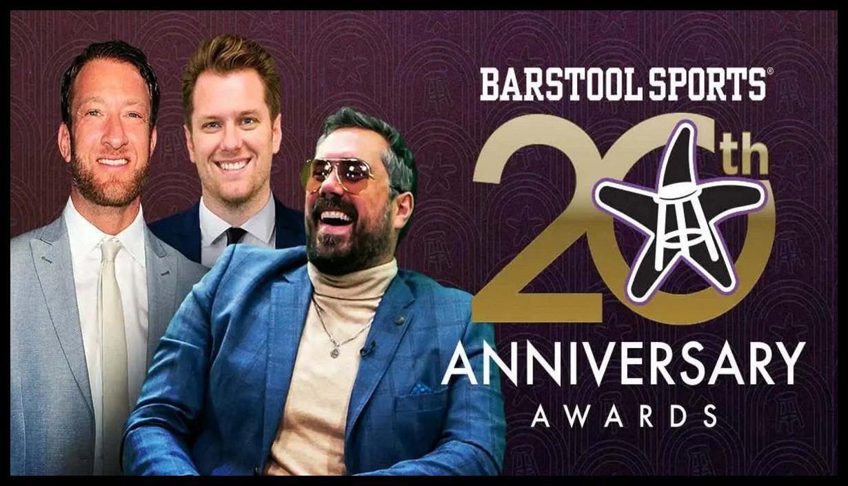 Barstool 20th Anniversary Awards