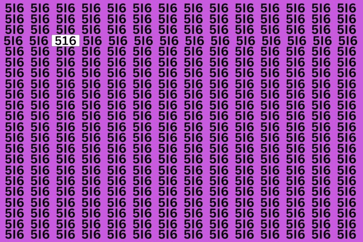 Optical Illusion: Find Number 979 in 9T9 in 10 Secs! 3