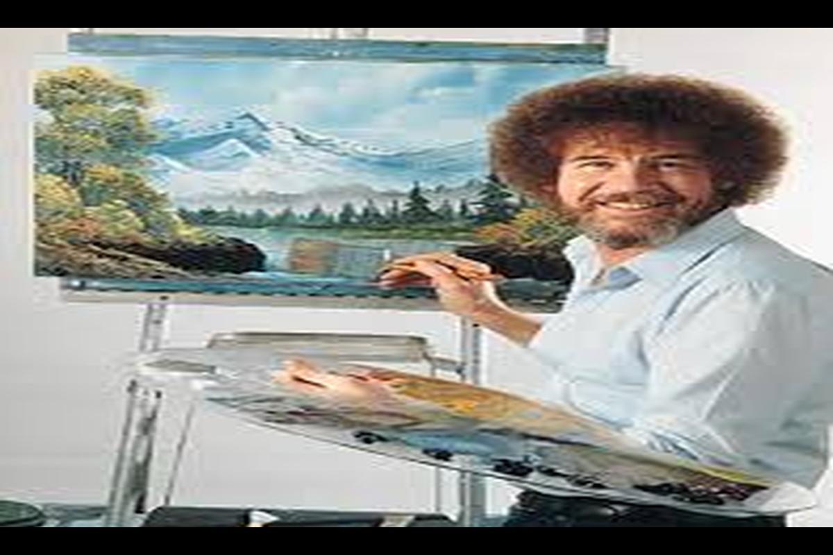 Exploring Bob Ross's Paint Selection and Art Techniques: An In-depth Evaluation