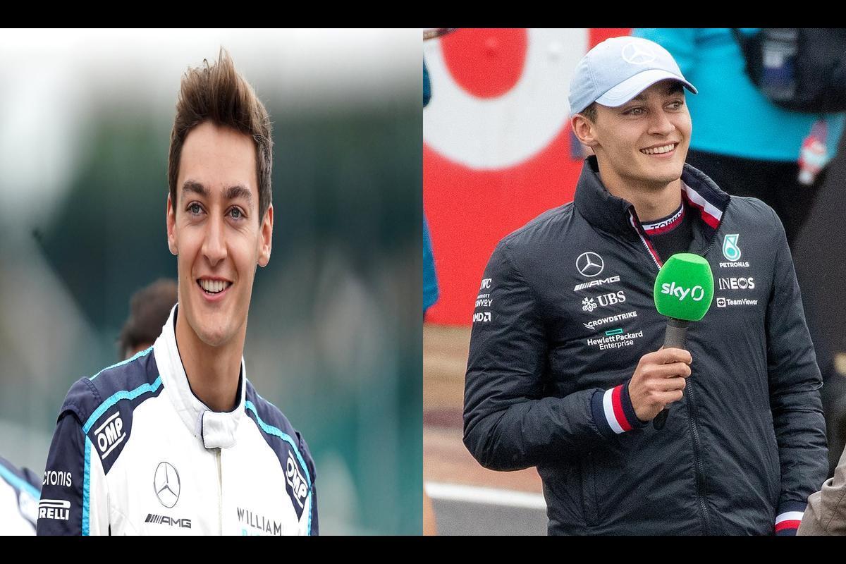 F1 Driver George Russell 2023 : How Many Wins He Secured? Know His ...