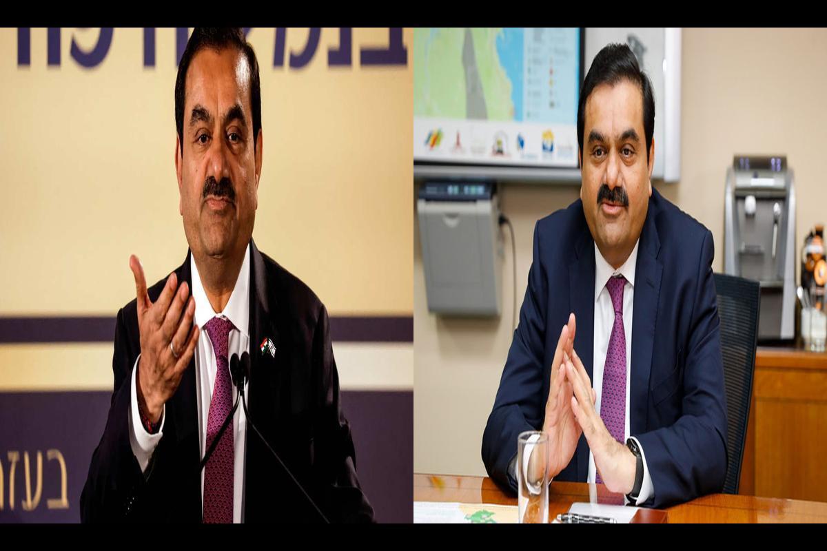Gautam Adani's Net Worth in 2023 and the Success of the Adani Group