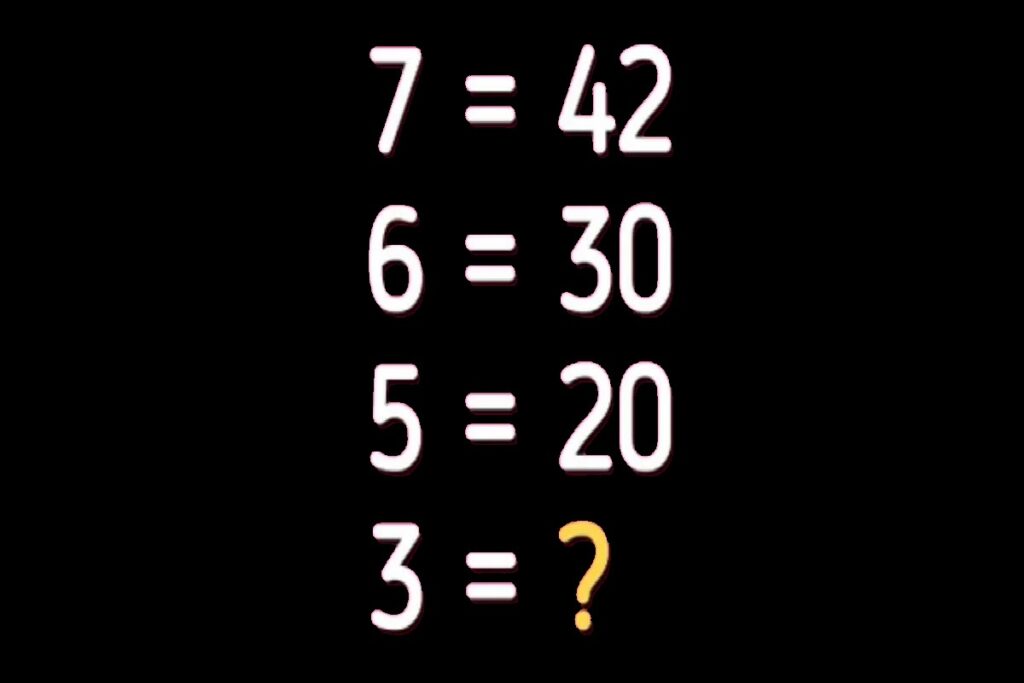 IQ Test Challenge: Which Number will Replace the Question Mark? Solve It in 10 Secs…