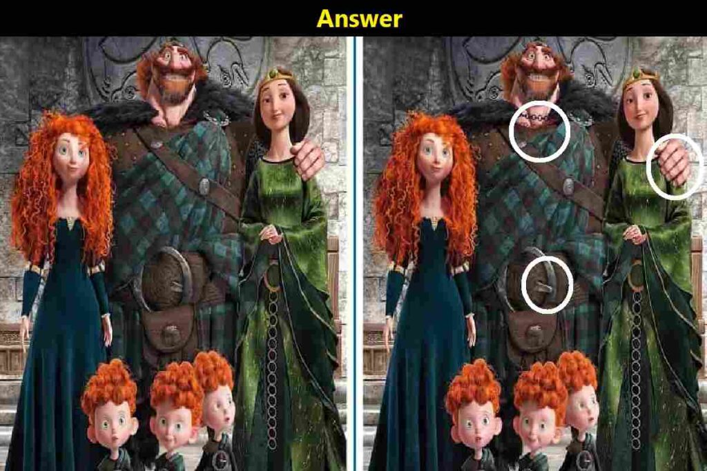 Sharp Eyes Challenge: Can You Spot 3 Differences Between These 2 Images Within 4 Secs?