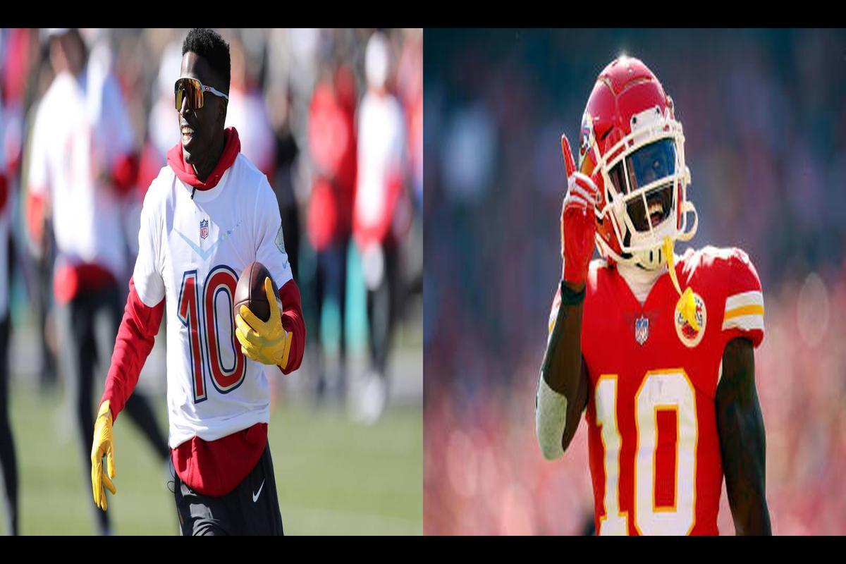 Tyreek Hill: A Timeline of Legal Troubles and Ongoing Investigations