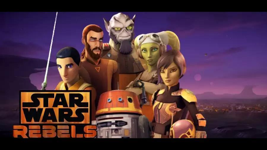 The Epic Conclusion of Ezra Bridger's Journey in Star Wars Rebels and His Sacrificial Act