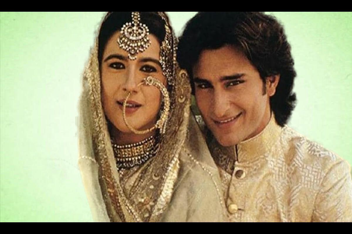 The Captivating Love Story of Saif Ali Khan and Amrita Singh: A Bollywood Saga