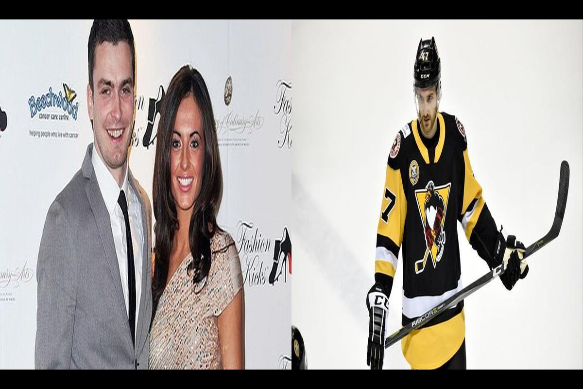 Remembering the Legacy of Adam Johnson in the World of Ice Hockey