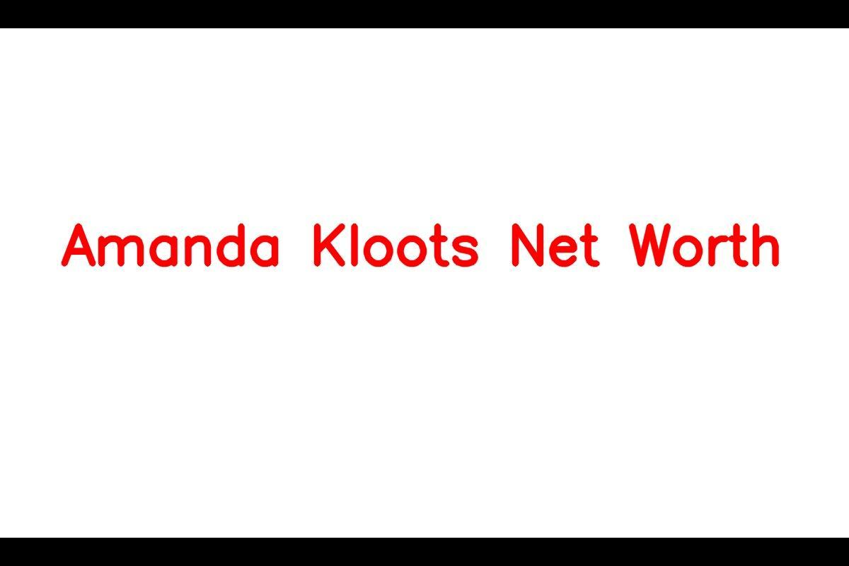 Amanda Kloots: A Multi-talented Performer with a Net Worth of $3 Million