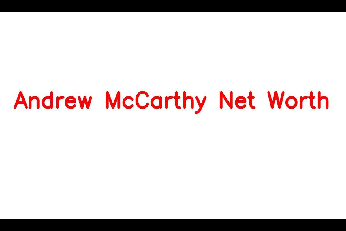 Andrew McCarthy