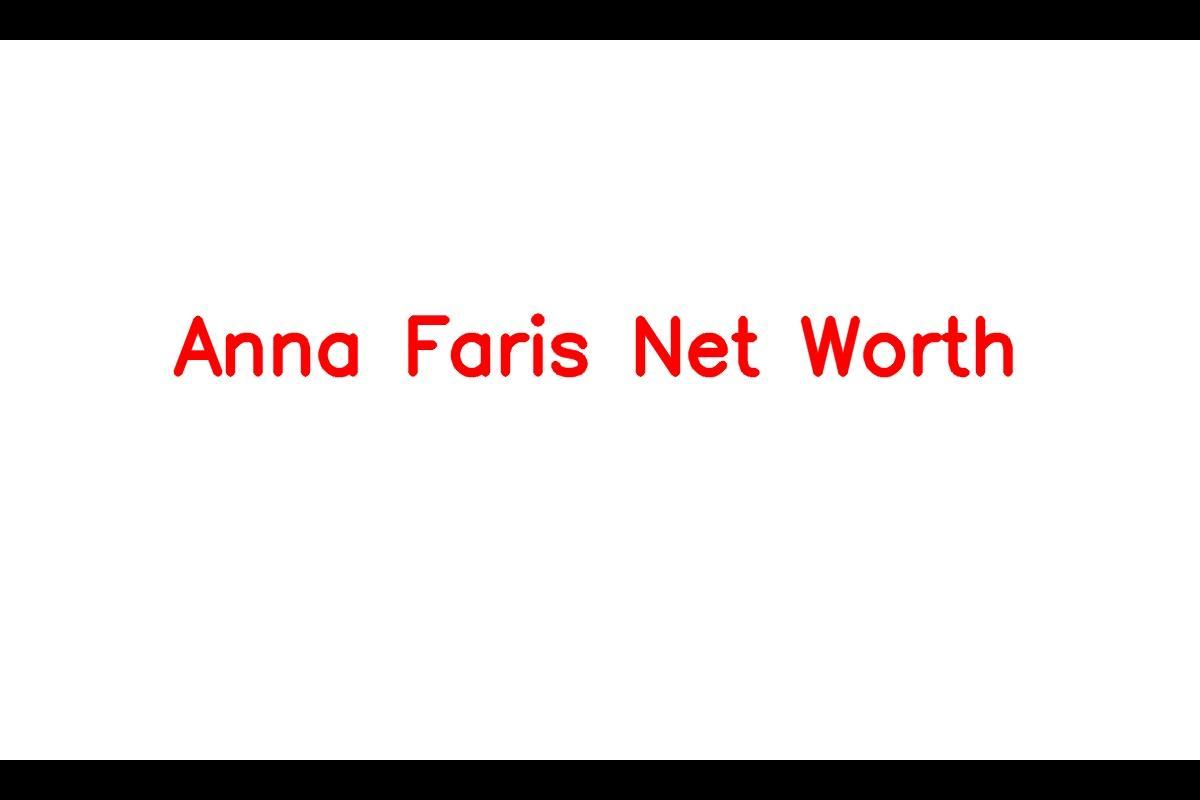 Anna Faris: A Comedic Genius