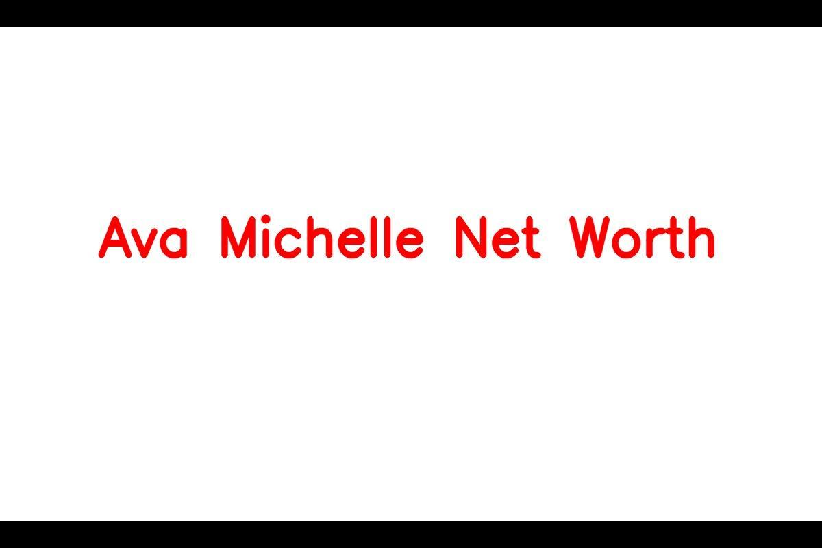 Ava Michelle - Talented and Accomplished Actress