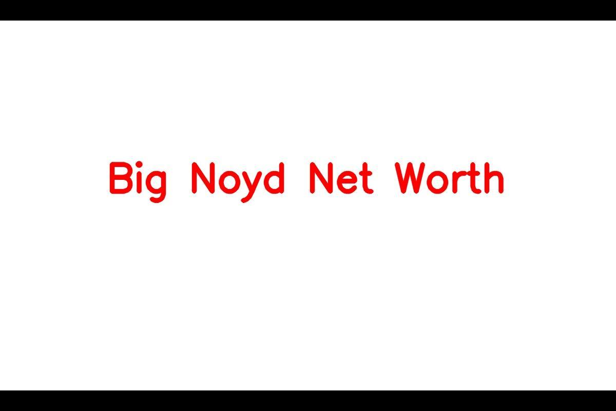 Big Noyd: Istaknuti reper s neto vrijednošću od 2 milijuna dolara