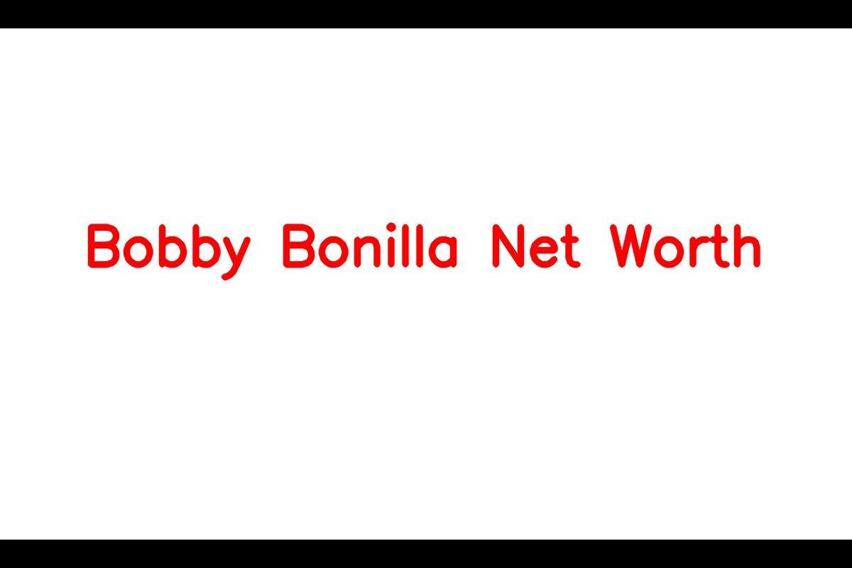 Bobby Bonilla: The Former Baseball Player with a Net Worth of $25 Million