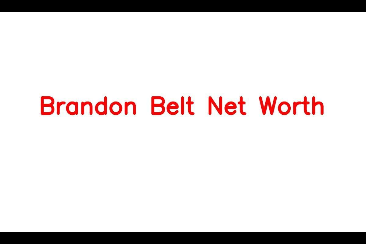 brandon belt age