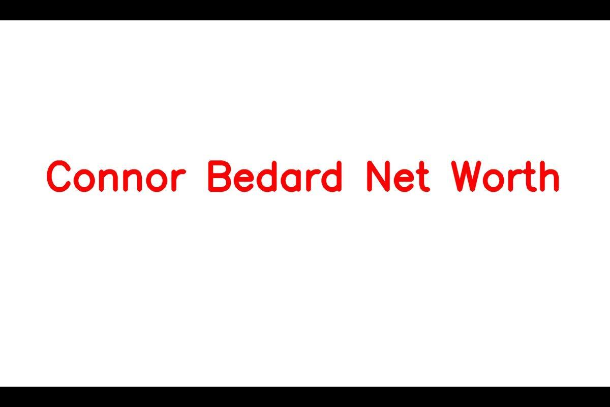 Connor Bedard: Rising Star in Canadian Ice Hockey