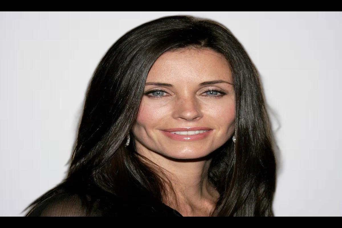 How Does Courteney Cox Maintain Her Ageless Beauty?
