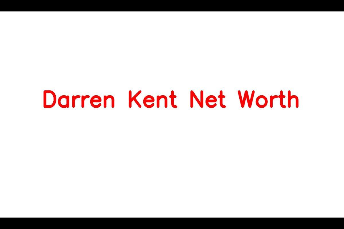 British Actor Darren Kent