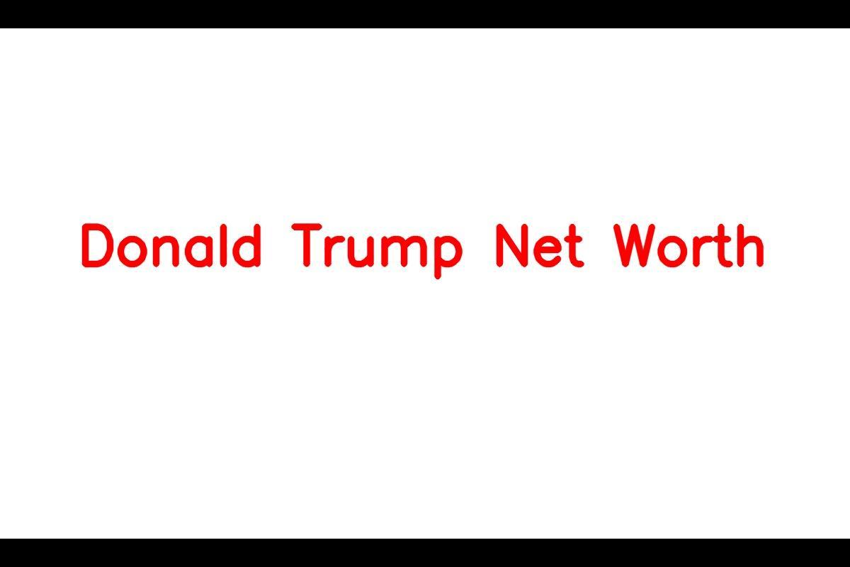 Donald Trump - A Successful Businessman and Politician