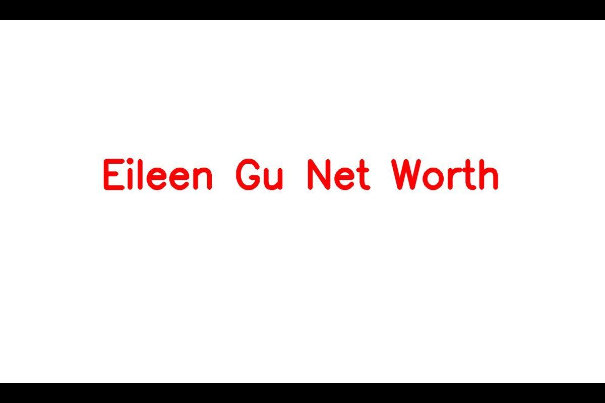 Eileen Gu Net Worth 2023: Earnings Career Income Home Age