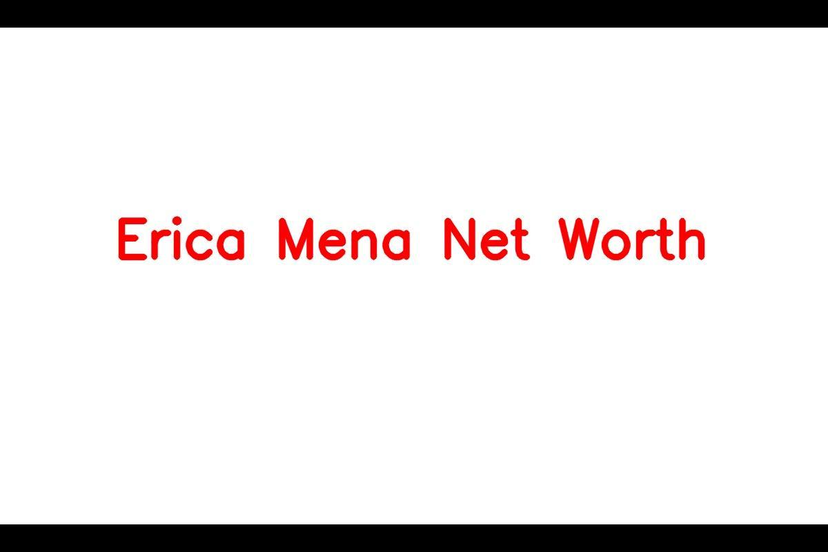 Erica Mena: The Journey to Stardom