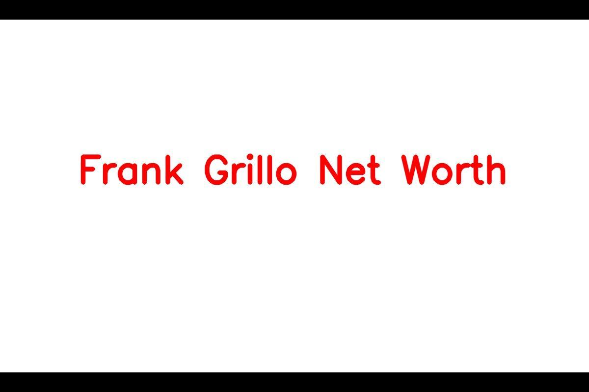 Frank Grillo: A Remarkable Net Worth of $13 Million