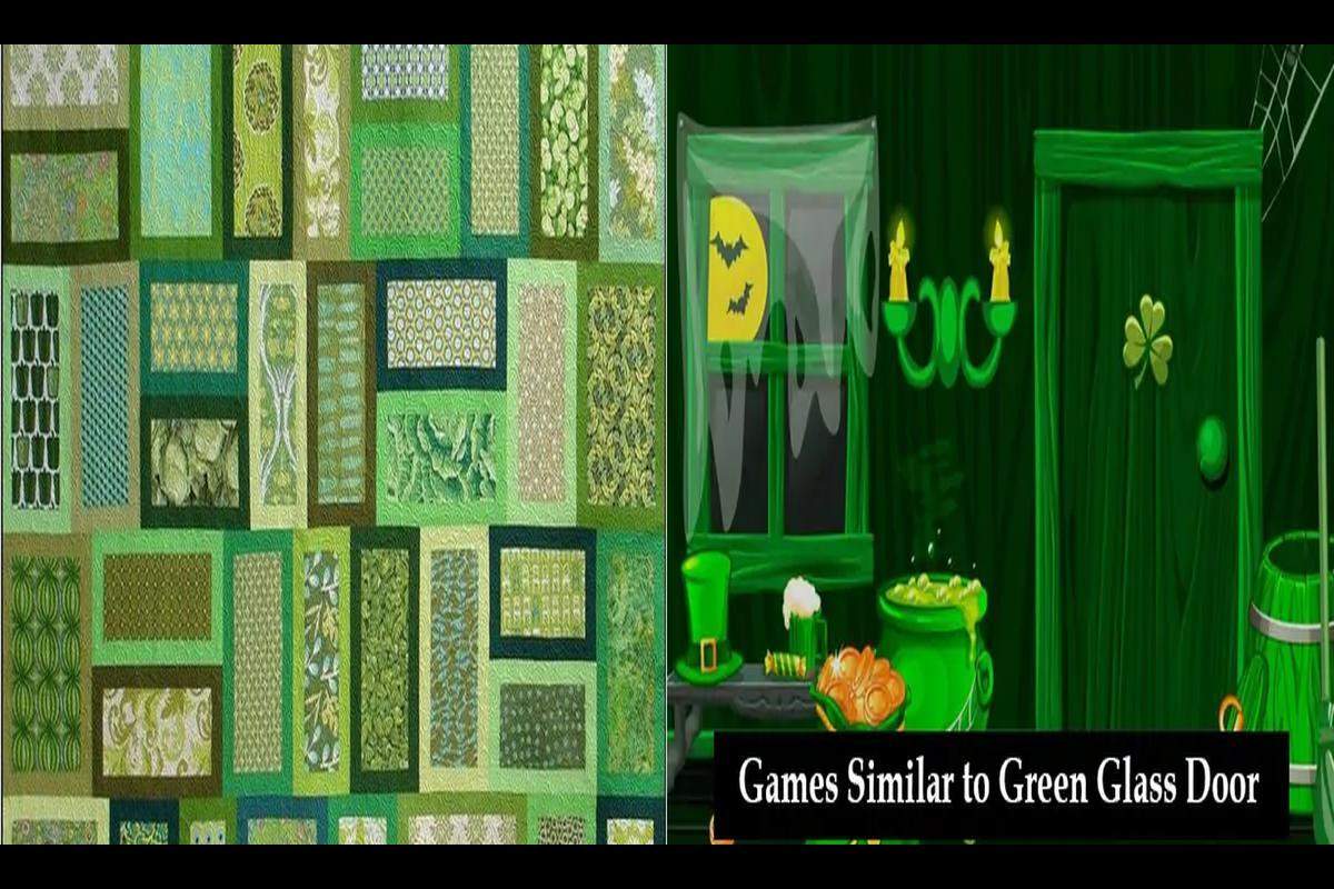 the SECRET to green glass doors - The Game Gal
