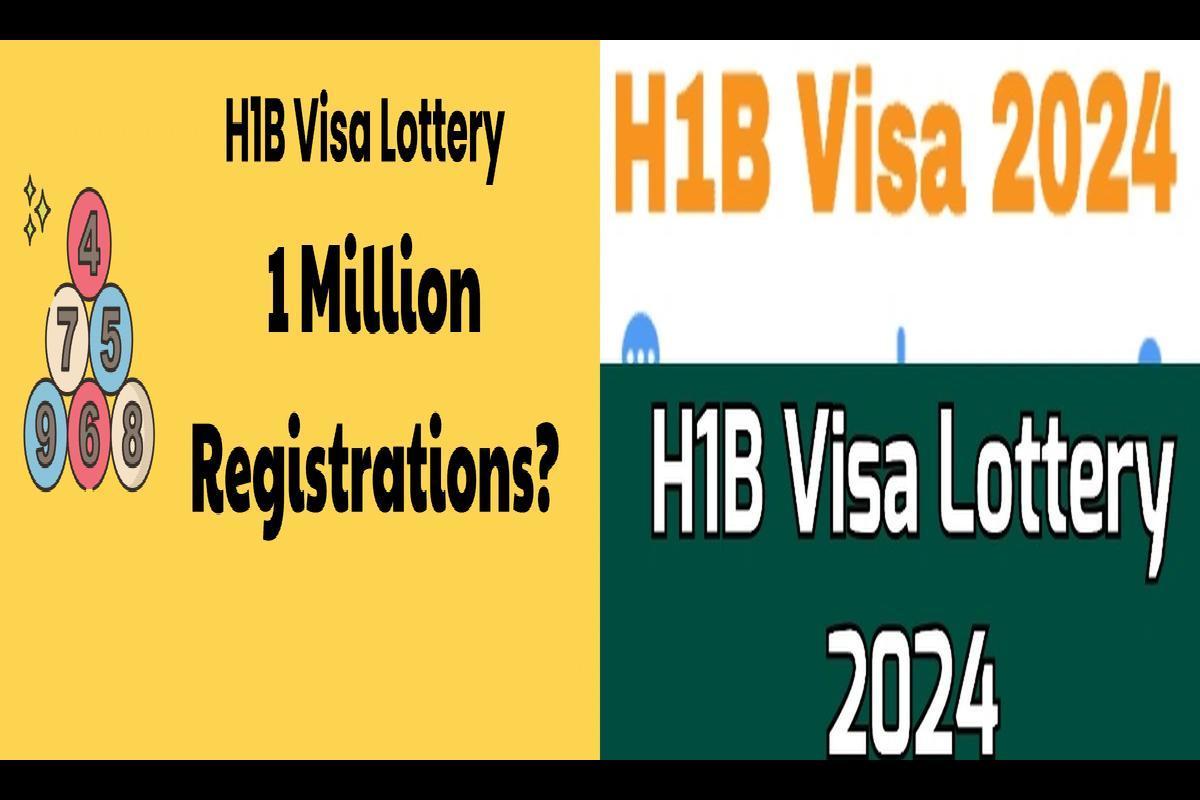 H1B Visa Lottery 2024 Announcement