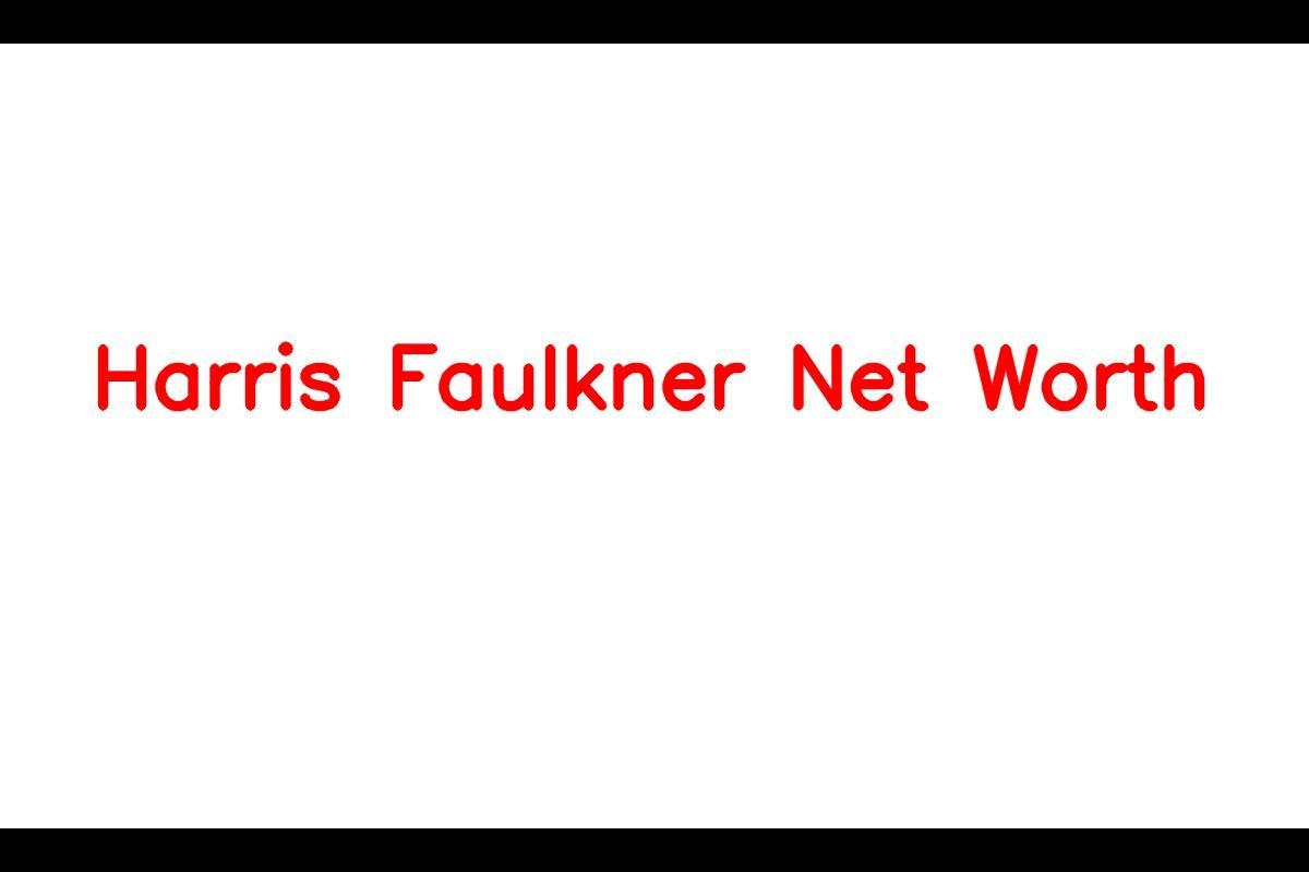 Harris Faulkner - A Remarkable Net Worth