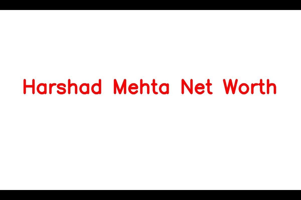 Harshad Mehta: Uspon i pad burzovnog mešetara
