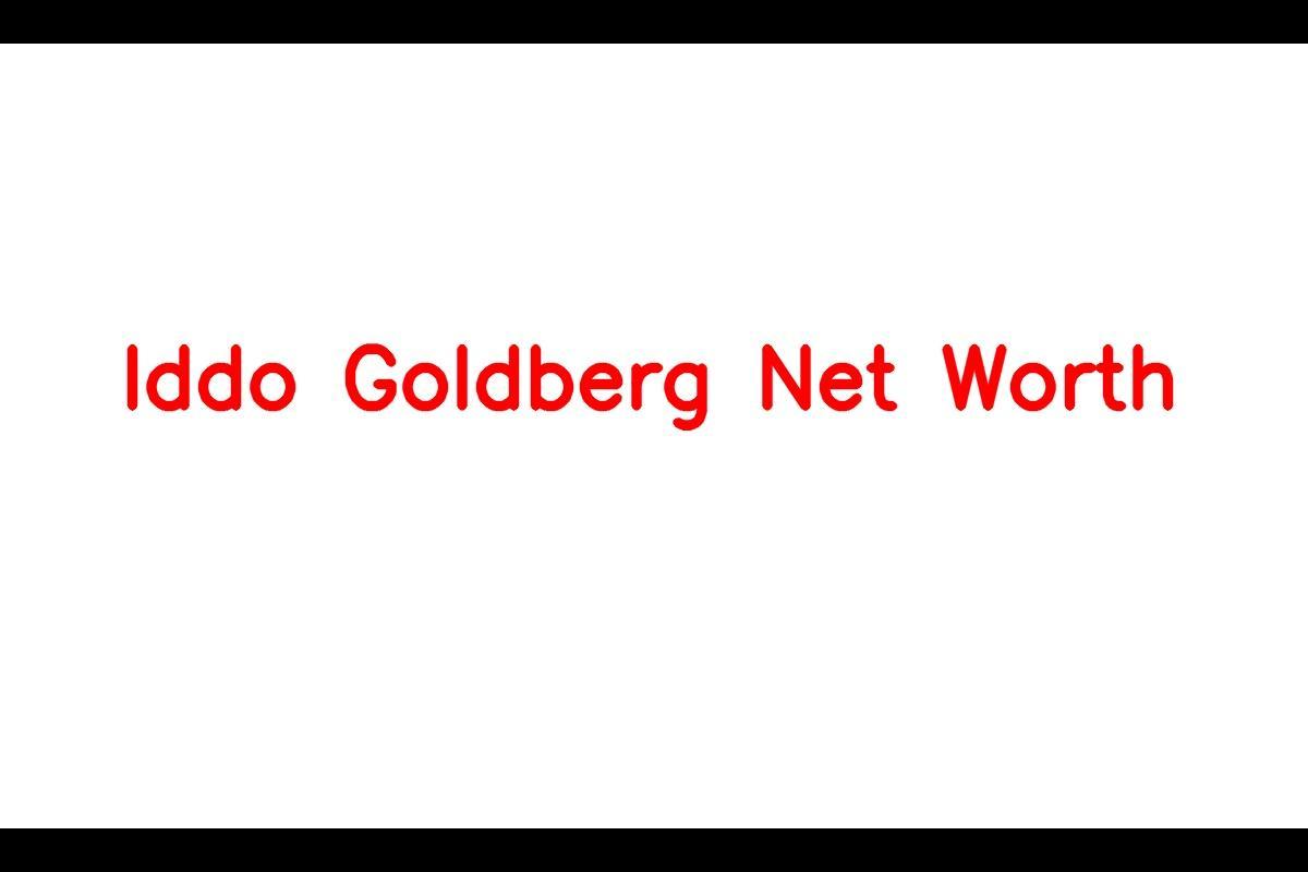 Iddo Goldberg - A Talented Israeli-British Actor