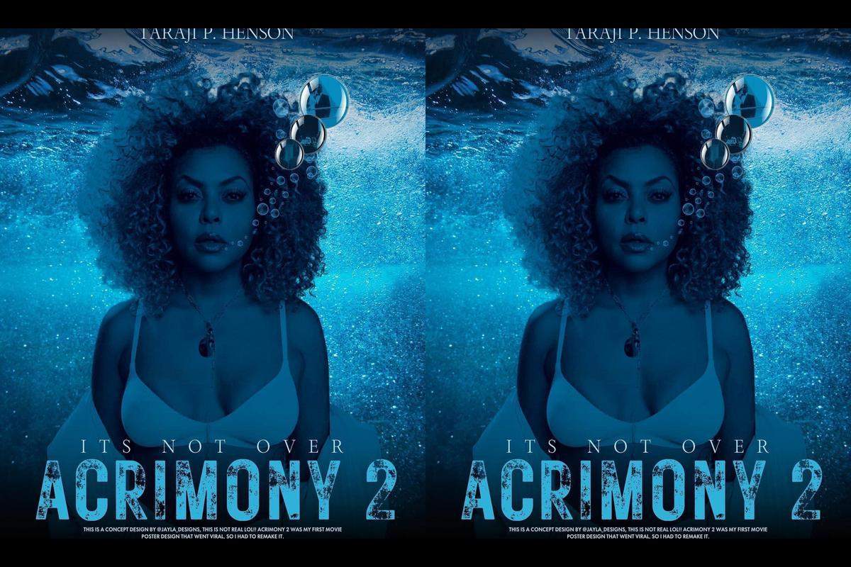 Will There be Acrimony 2?