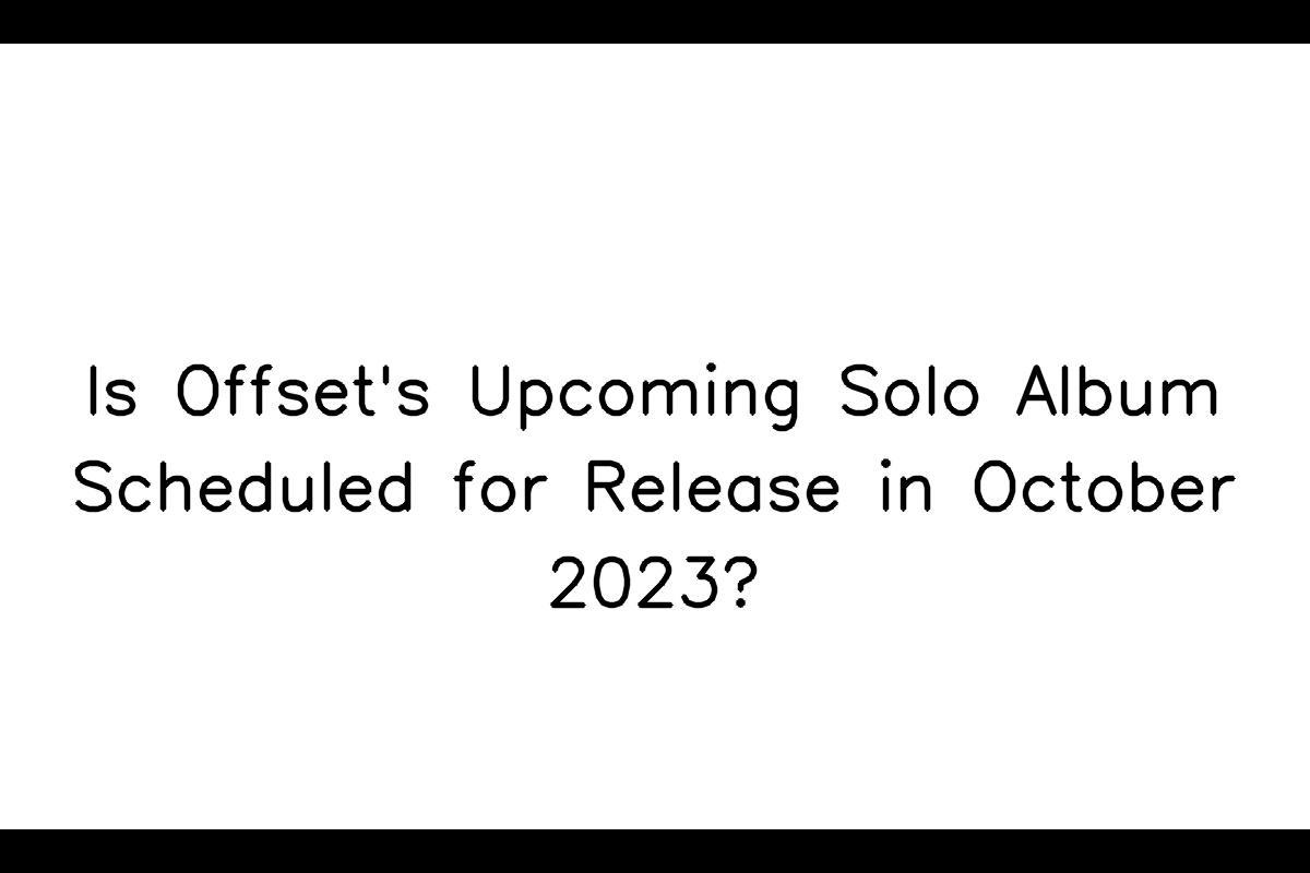 Offset's Solo Album