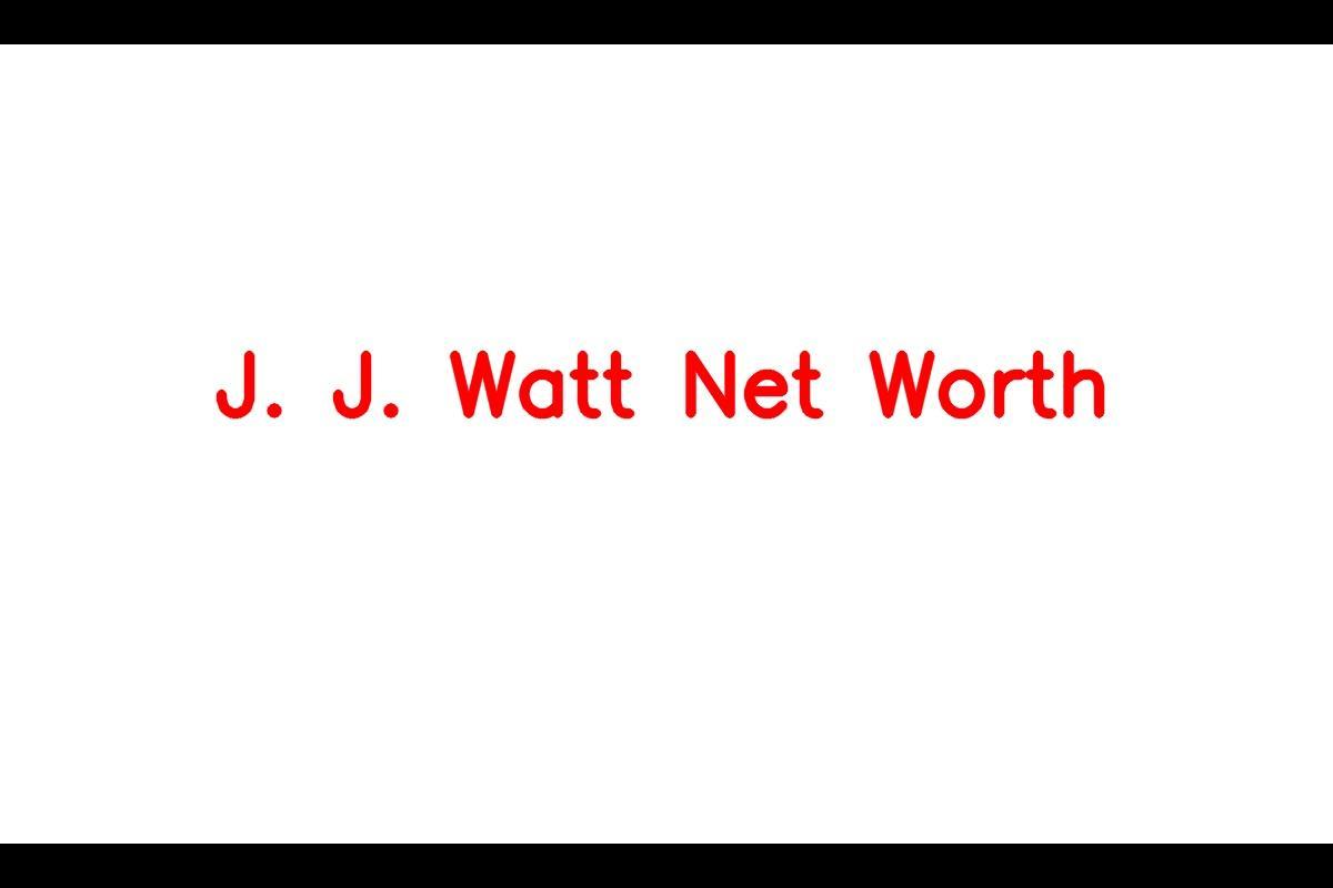 J. J. Watt - Wikipedia