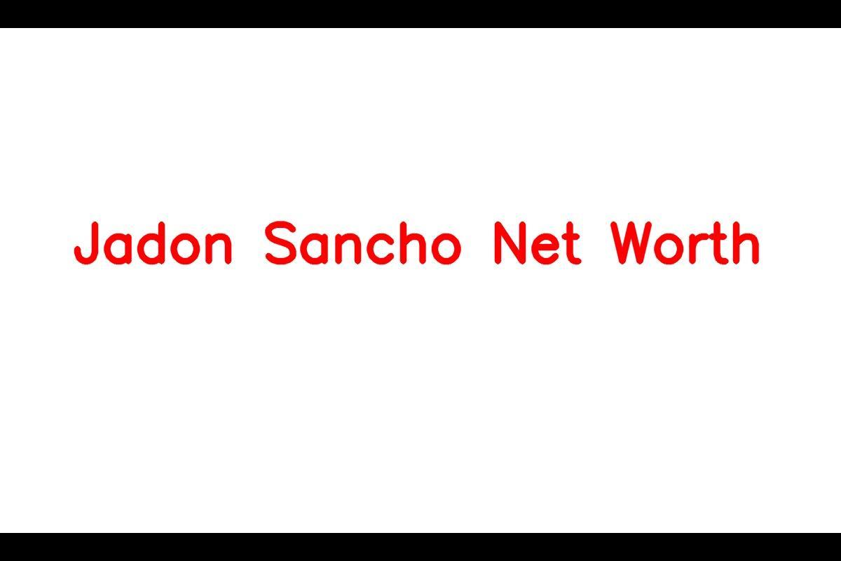 Jadon Sancho: A Rising Star in English Football
