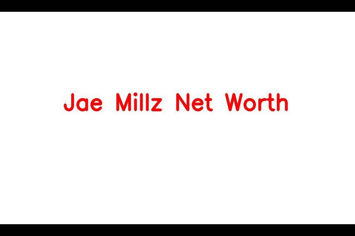 Jae Millz - American Rapper