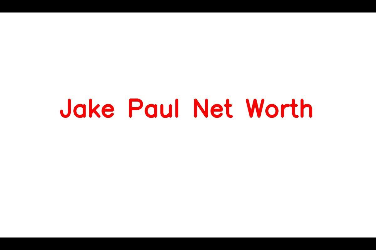 Upoznajte Jakea Paula: bogatog, višestranog profesionalnog boksača